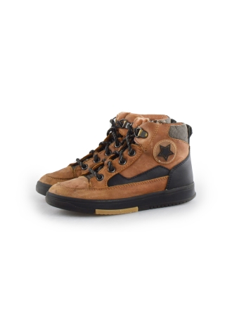 Keq Hoge sneakers Bruin 167761