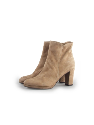 Linea Zeta Enkellaarzen Beige 168605