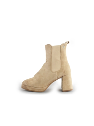 Tamaris Enkellaarzen Beige 168646