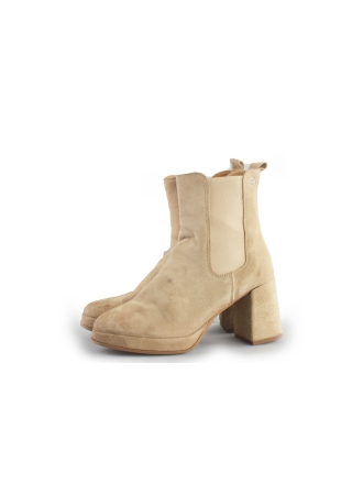 Tamaris Enkellaarzen Beige 168646