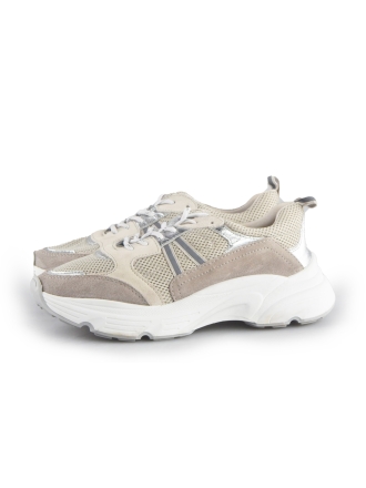 Ann Rocks Sneakers Beige 169506