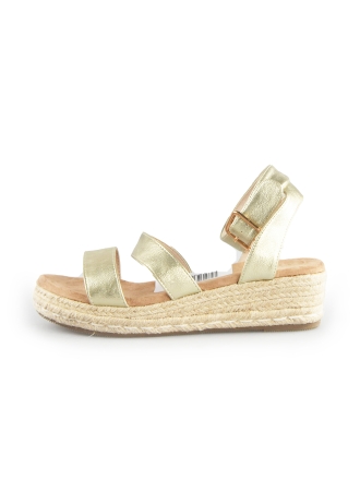 Poelman Sandalen Goud 169627