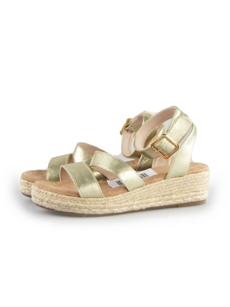 Poelman Sandalen Goud 169627
