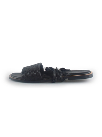 Shabbies Sandalen Zwart 170316