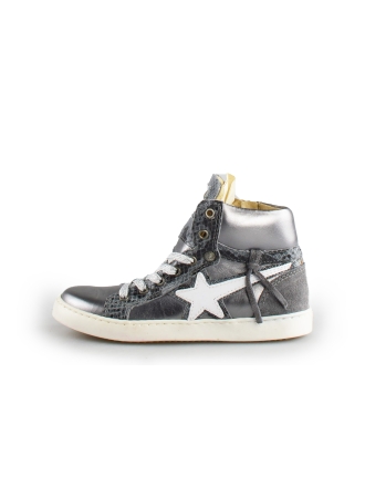 KNJR Sneakers Zilver 170411