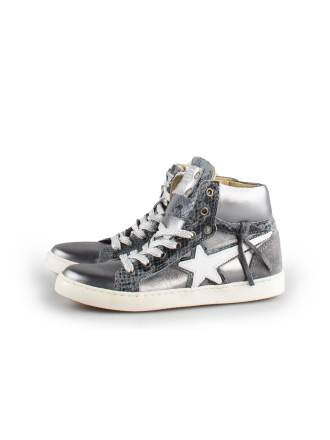 KNJR Sneakers Zilver 170411