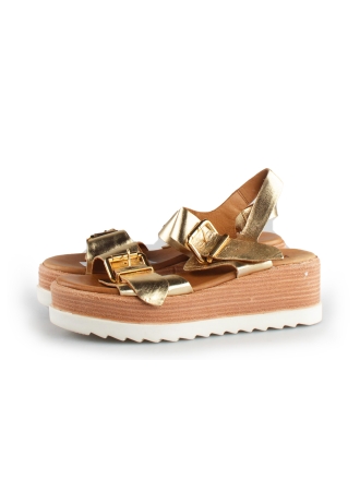 Inuovo Sandalen Goud 170425