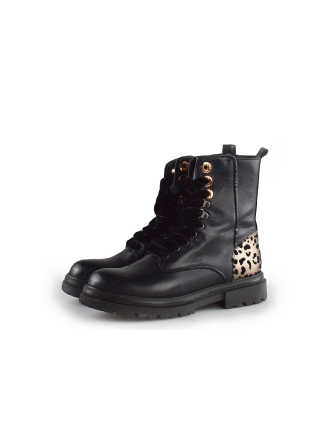 HIP Veterboots Zwart 170428