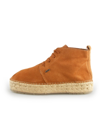 Shabbies Hoge sneakers Bruin 170508