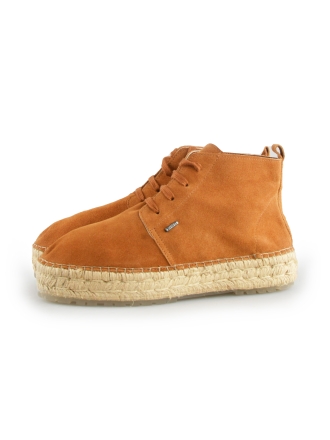 Shabbies Hoge sneakers Bruin 170508
