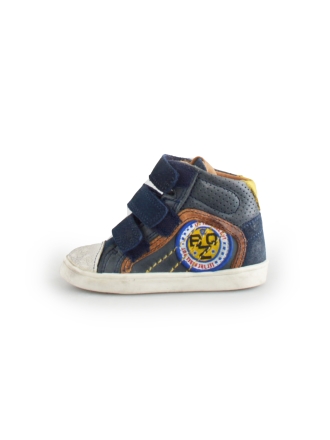 Braqeez Hoge sneakers Blauw 170559