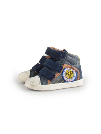 Braqeez Hoge sneakers Blauw 170559