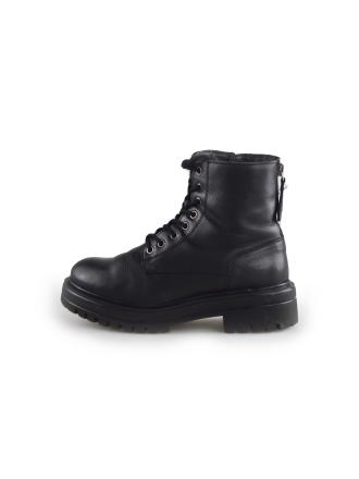 Nelson Veterboots Zwart 170604