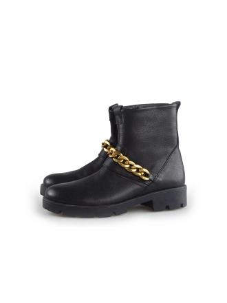 Omoda Enkellaarzen Zwart 170997