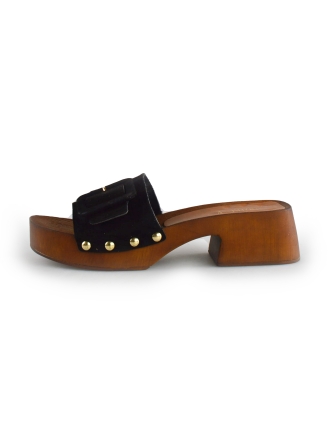 Notre-V Slippers Zwart 171229