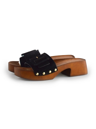 Notre-V Slippers Zwart 171229