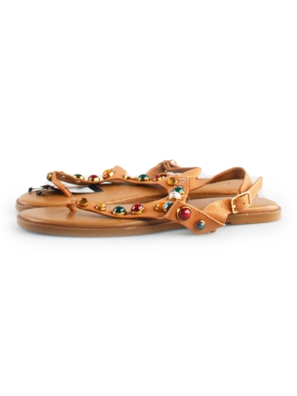 Notre-V Sandalen Bruin 171807