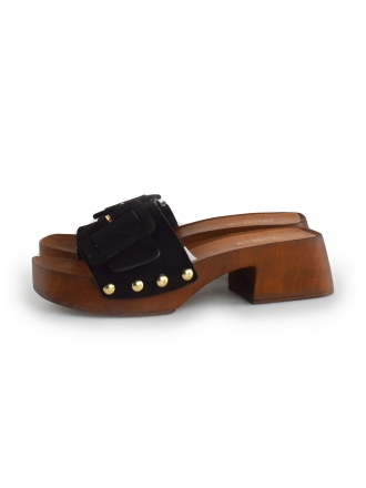 Notre-V Slippers Zwart 172396