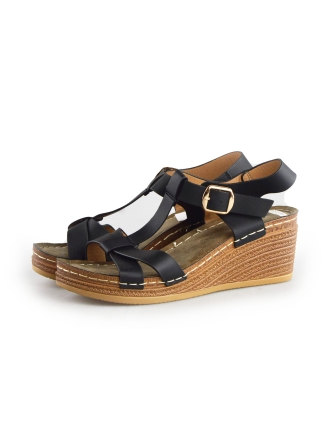 Bluebox Sandalen Zwart 172811
