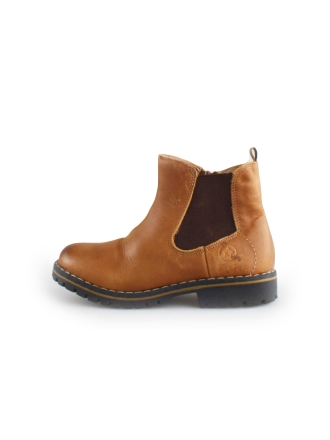 Groot Chelsea boots Bruin 173465