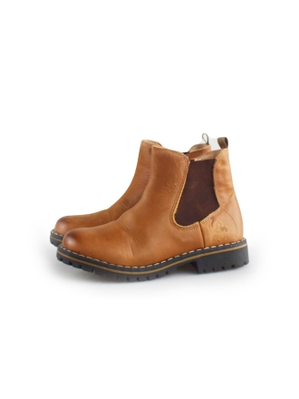 Groot Chelsea boots Bruin 173465