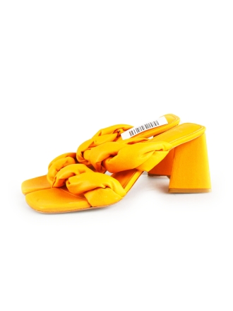 Nubikk Slippers Oranje 174215
