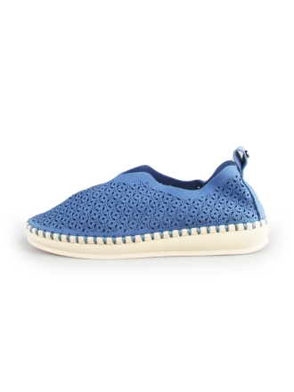 Hush Puppies Instappers Blauw 174315