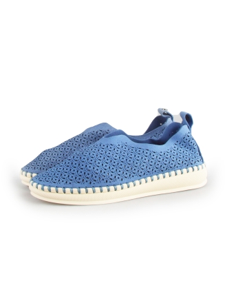Hush Puppies Instappers Blauw 174315