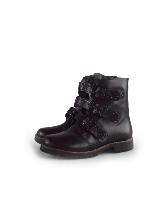 Nelson Biker boots Zwart 174726