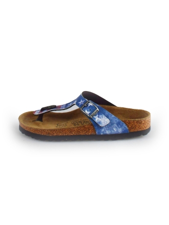 Birkenstock Slippers Blauw 174997
