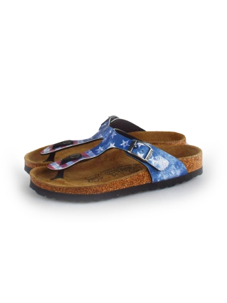 Birkenstock Slippers Blauw 174997