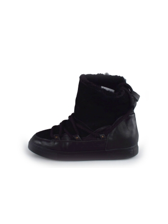 Nelson Veterboots Zwart 175047