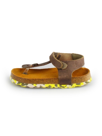 Develab Sandalen Bruin 175411