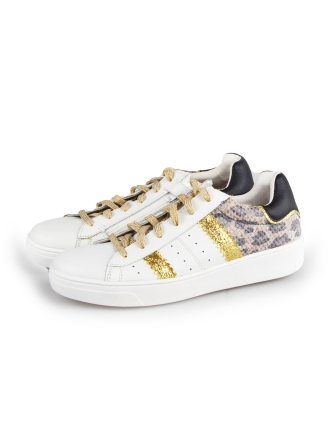 DSTRCT Sneakers Wit 175423