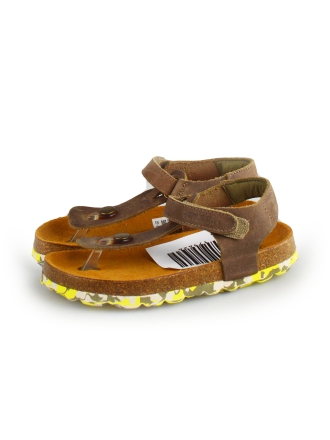 Develab Sandalen Bruin 175424
