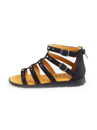 DSTRCT Sandalen Zwart 175472