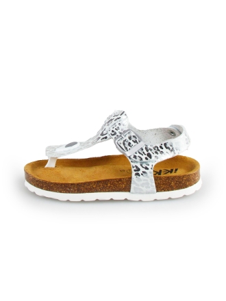 IK KE Sandalen Zilver 175500