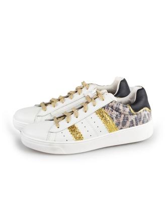 DSTRCT Sneakers Wit 175541