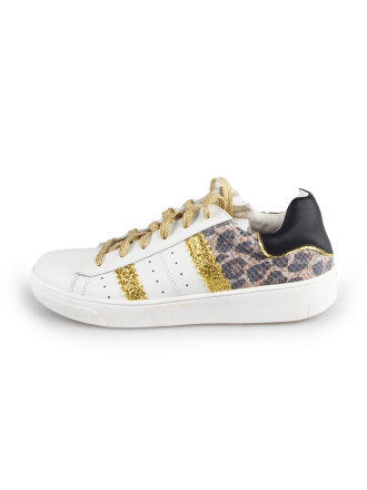DSTRCT Sneakers Wit 175565