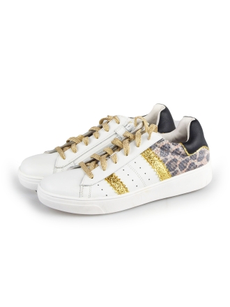 DSTRCT Sneakers Wit 175565