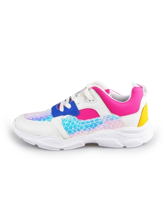 DSTRCT Sneakers Wit 175566