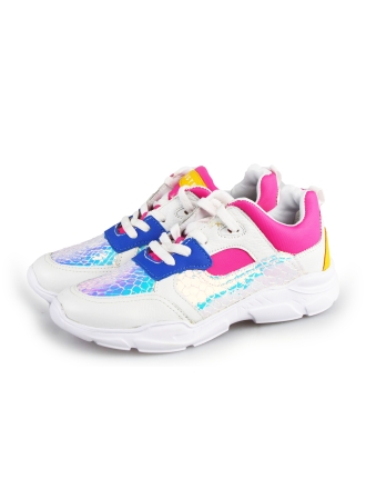 DSTRCT Sneakers Wit 175566