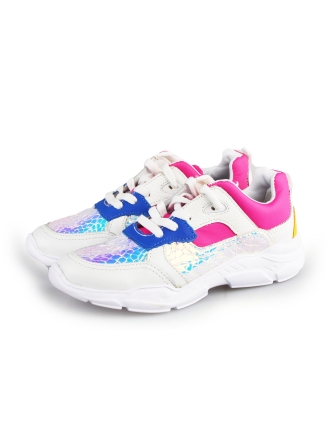 DSTRCT Sneakers Wit 175574