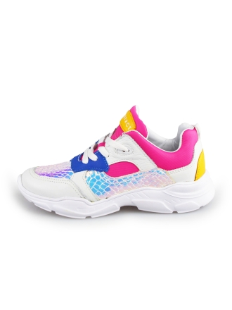 DSTRCT Sneakers Wit 175578