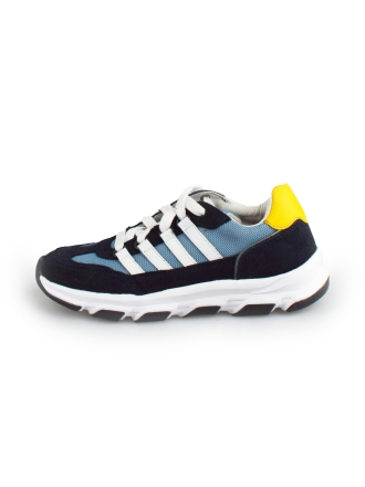 DSTRCT Sneakers Blauw 175703