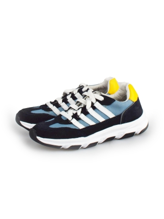 DSTRCT Sneakers Blauw 175703