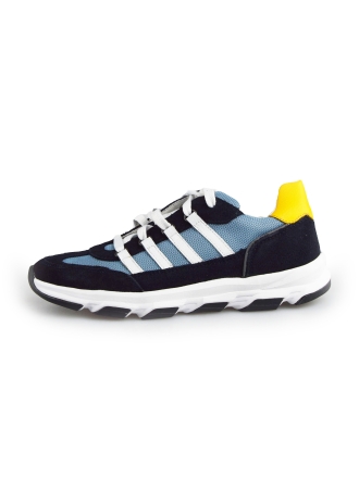DSTRCT Sneakers Blauw 175895