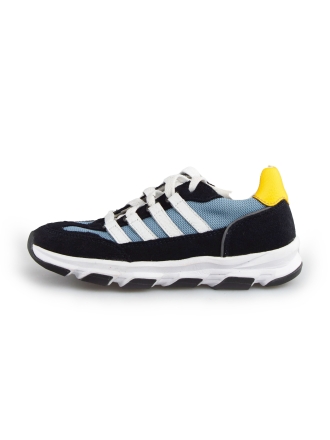 DSTRCT Sneakers Blauw 176031