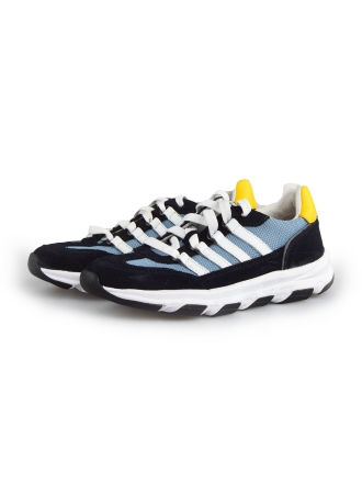 DSTRCT Sneakers Blauw 176032