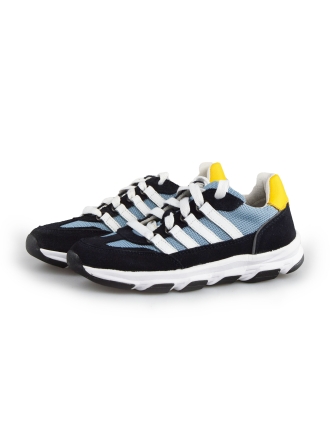 DSTRCT Sneakers Blauw 176035